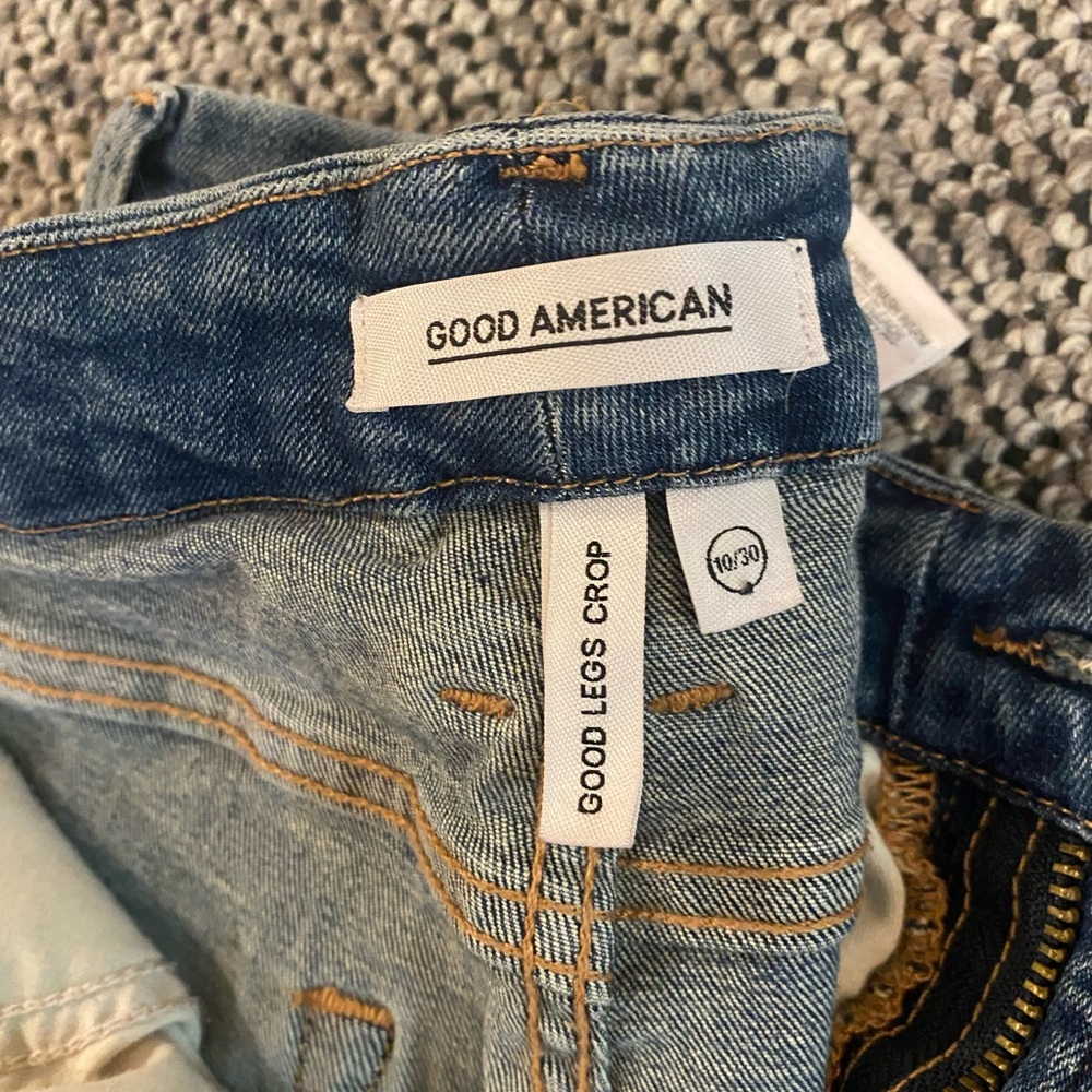 Good American Good Legs Crop Jeans